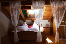 Schlafbereich Sternschnuppe