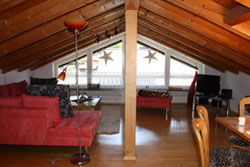 Wohnzimmer Sternschnuppe